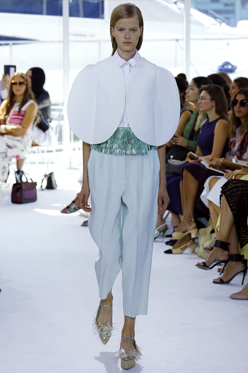 Delpozo Ready To Wear 2016